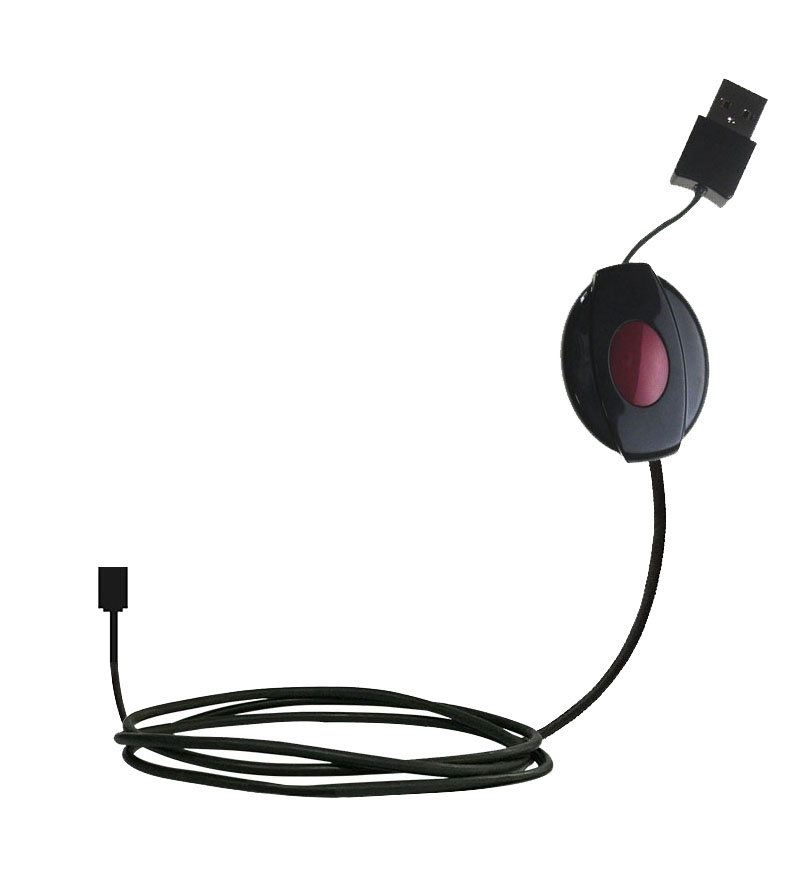 Retractable USB Cable