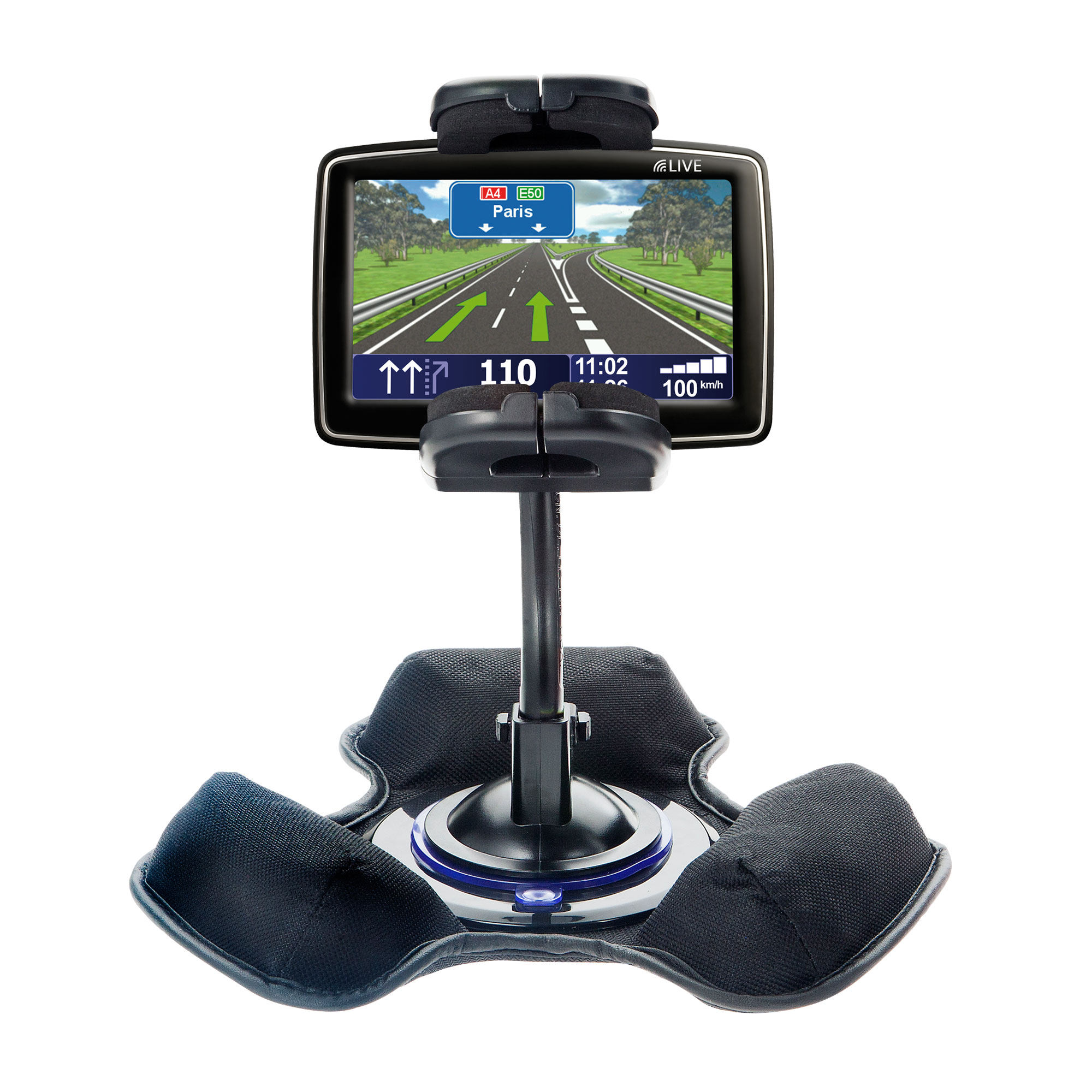 Car / Truck Vehicle Holder Mounting System for TomTom XL Live IQ Routes
