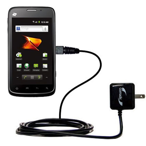 Zte warp charger equally impressive zte warp charger the apps you
