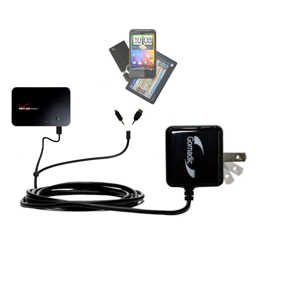 Gomadic High Capacity Rechargeable External Battery Pack suitable for