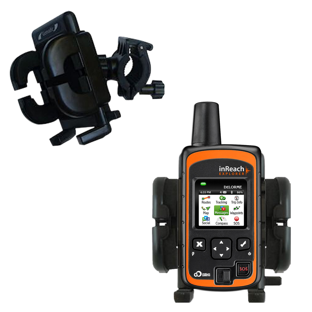 inreach mini bike mount