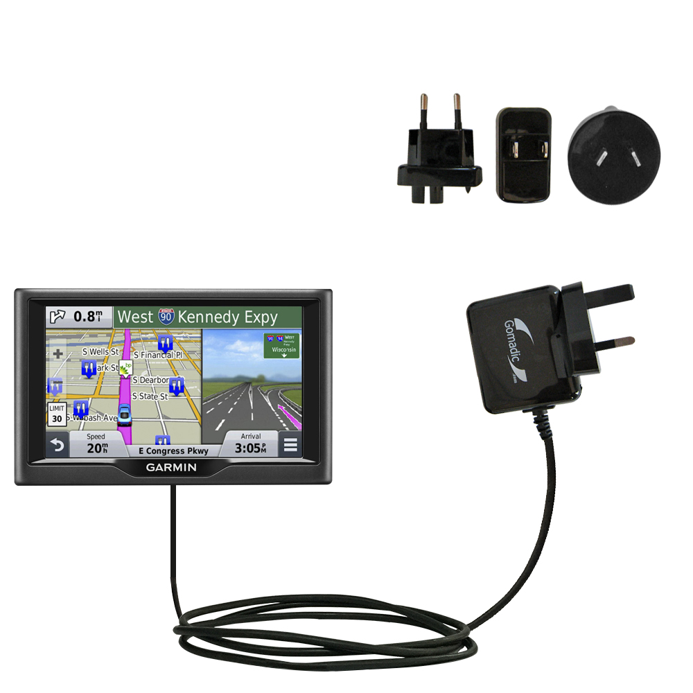 International AC Home Wall Charger suitable for the Garmin ... nook charger wiring diagram 