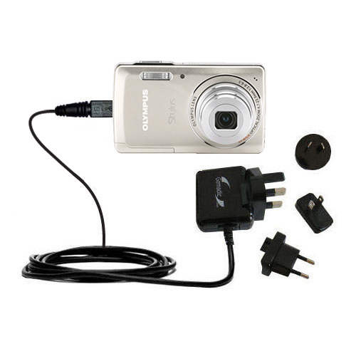 International AC Home Wall Charger suitable for the Olympus Stylus5010