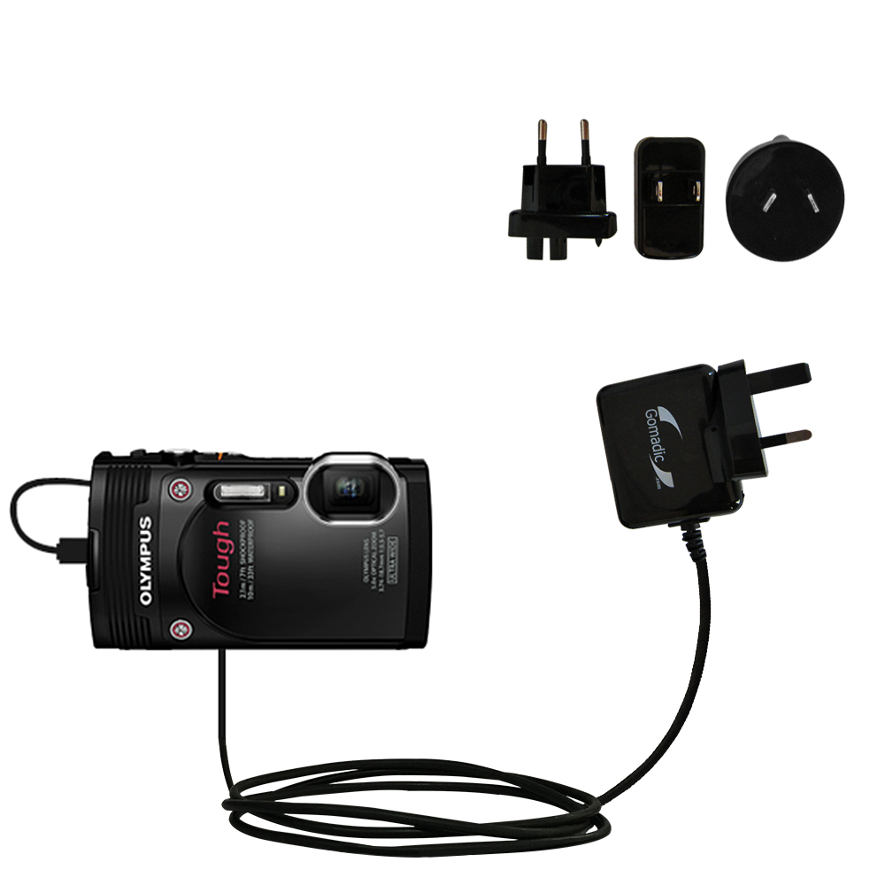 How Do You Charge A Olympus Camera at Mark Ramirez blog