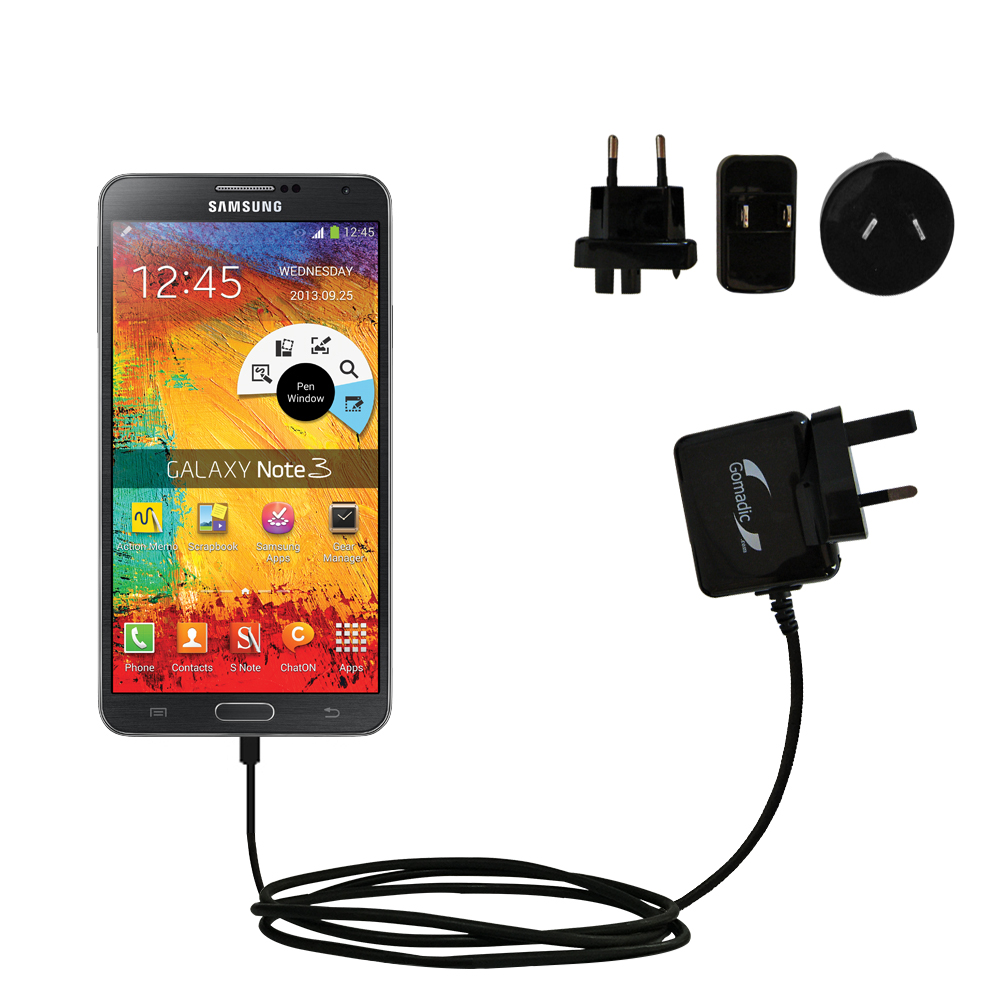 International AC Home Wall Charger suitable for the Samsung Galaxy Note