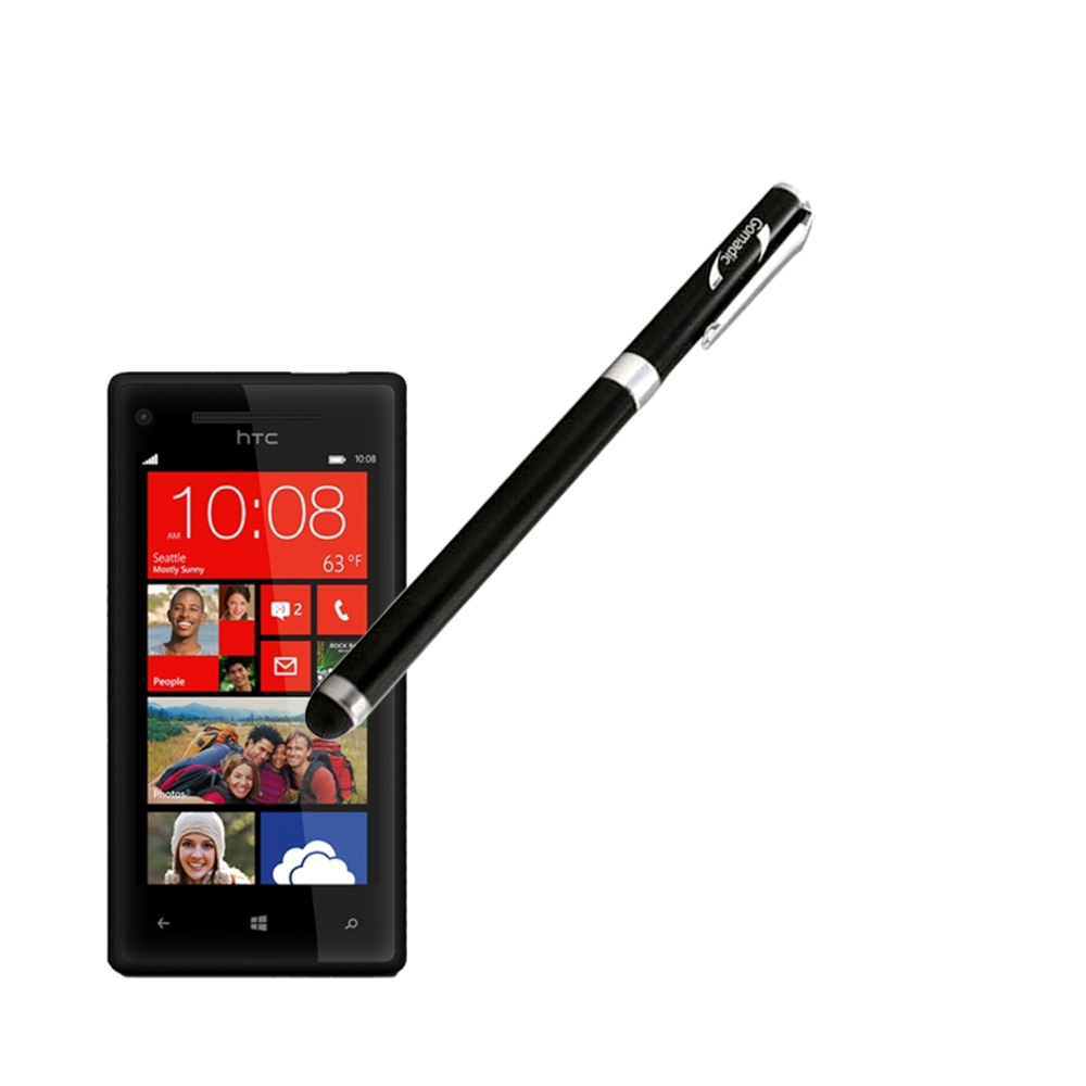 Gomadic Precision Tip Capacitive Stylus designed for the HTC Windows