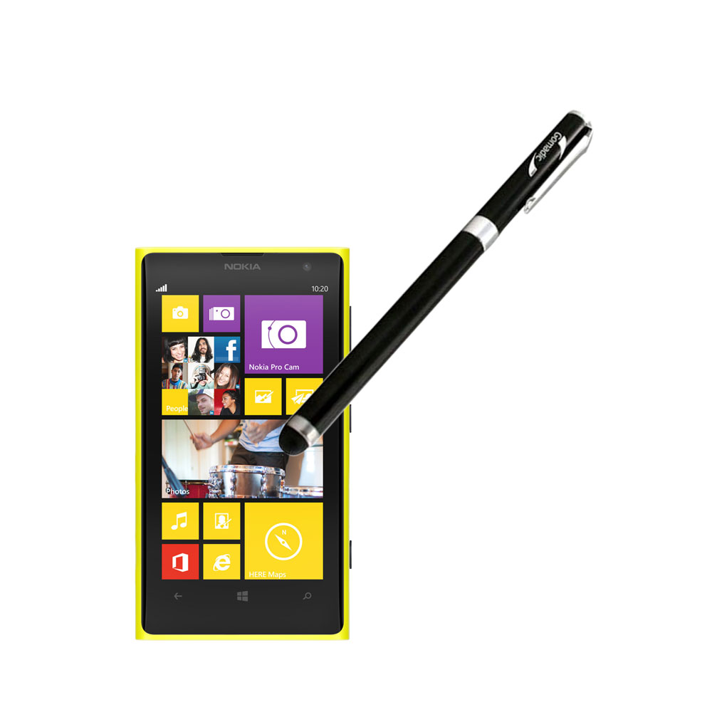 Gomadic Precision Tip Capacitive Stylus designed for the Nokia Lumia