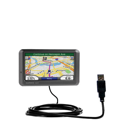 Classic Straight USB Cable suitable for the Garmin Nuvi 760 760T with Power Hot Sync and Charge